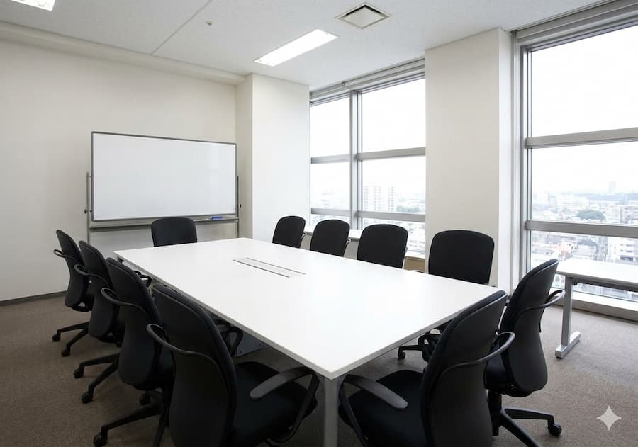 事例2: N社様 (期間限定のプロジェクトのため大規模なセミナー会場を6ヶ月間設営)