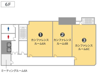 TKP名古屋駅前カンファレンスセンターの図面