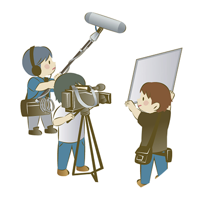 撮影(ドラマ・映画) 参考画像