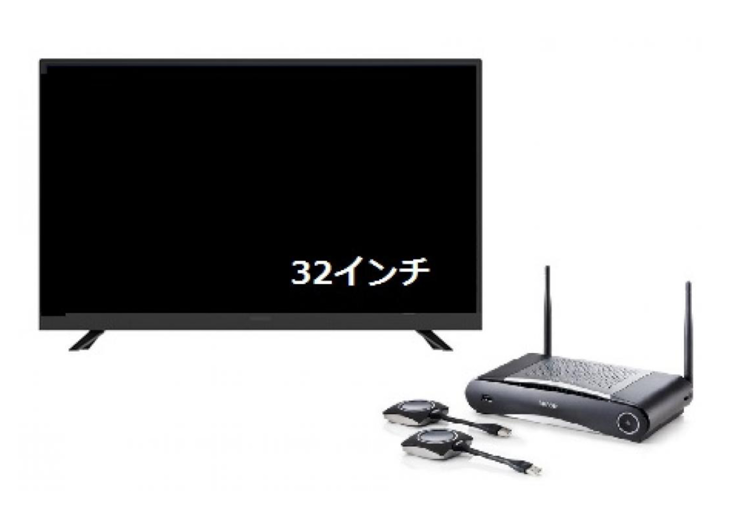 クリックシェア＋液晶テレビ（32インチ）セット