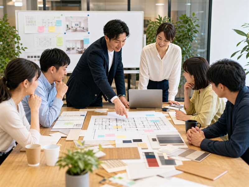 オフィス改革を成功させるポイント