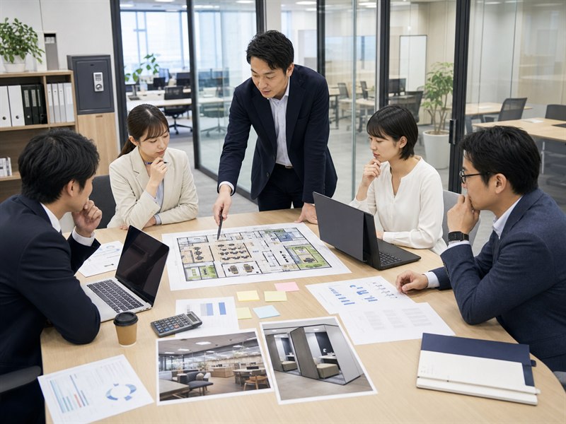 オフィス改革の課題と対策