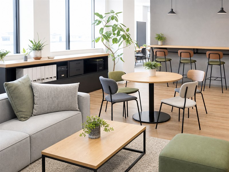 カフェ風オフィスにおすすめの家具