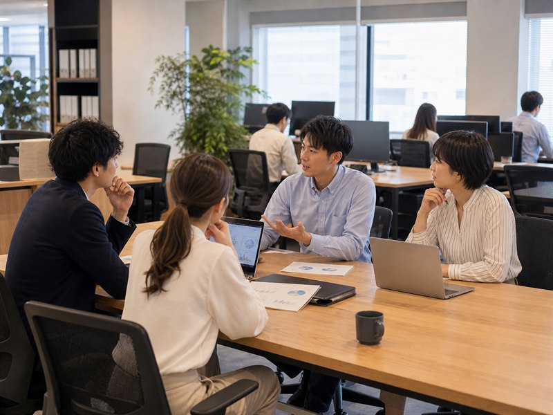 オフィスにおけるコミュニケーションが重要な理由