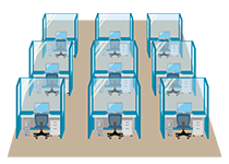 オフィスレイアウトの事例を参考にした方が良い理由