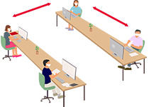 オフィスレイアウトの事例を参考にした方が良い理由