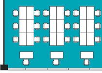 出社率・稼働率の高いオフィスの場合