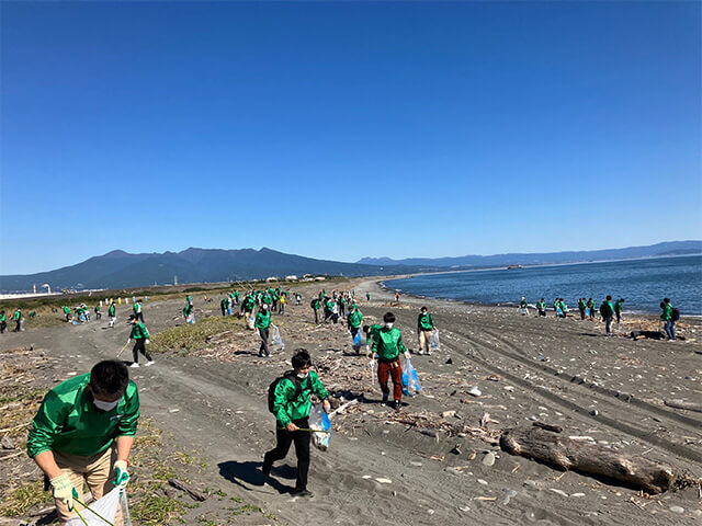 2022年 日本リユース業協会主催の富士山清掃に参加