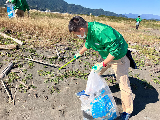 2022年 日本リユース業協会主催の富士山清掃に参加