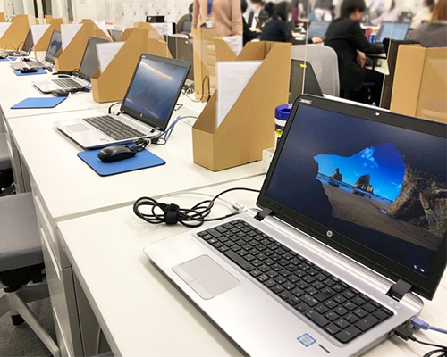 各種セットアップ