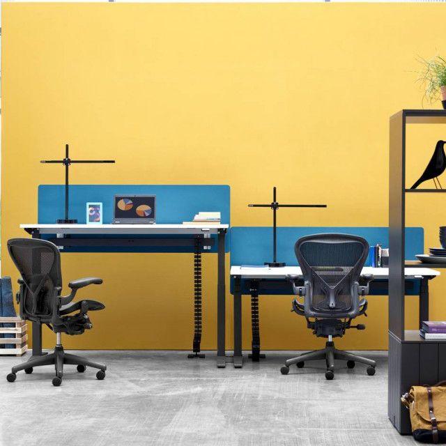 Herman Miller ハーマンミラー アーロンチェア ブラックのレンタル 椅子 オフィスチェア オフィス家具のレンタルバスターズ