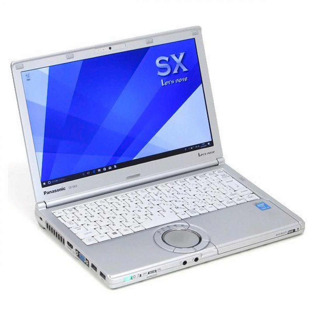 Let'snote CF-SX3/Core i5/MM12GB/SSD512GB