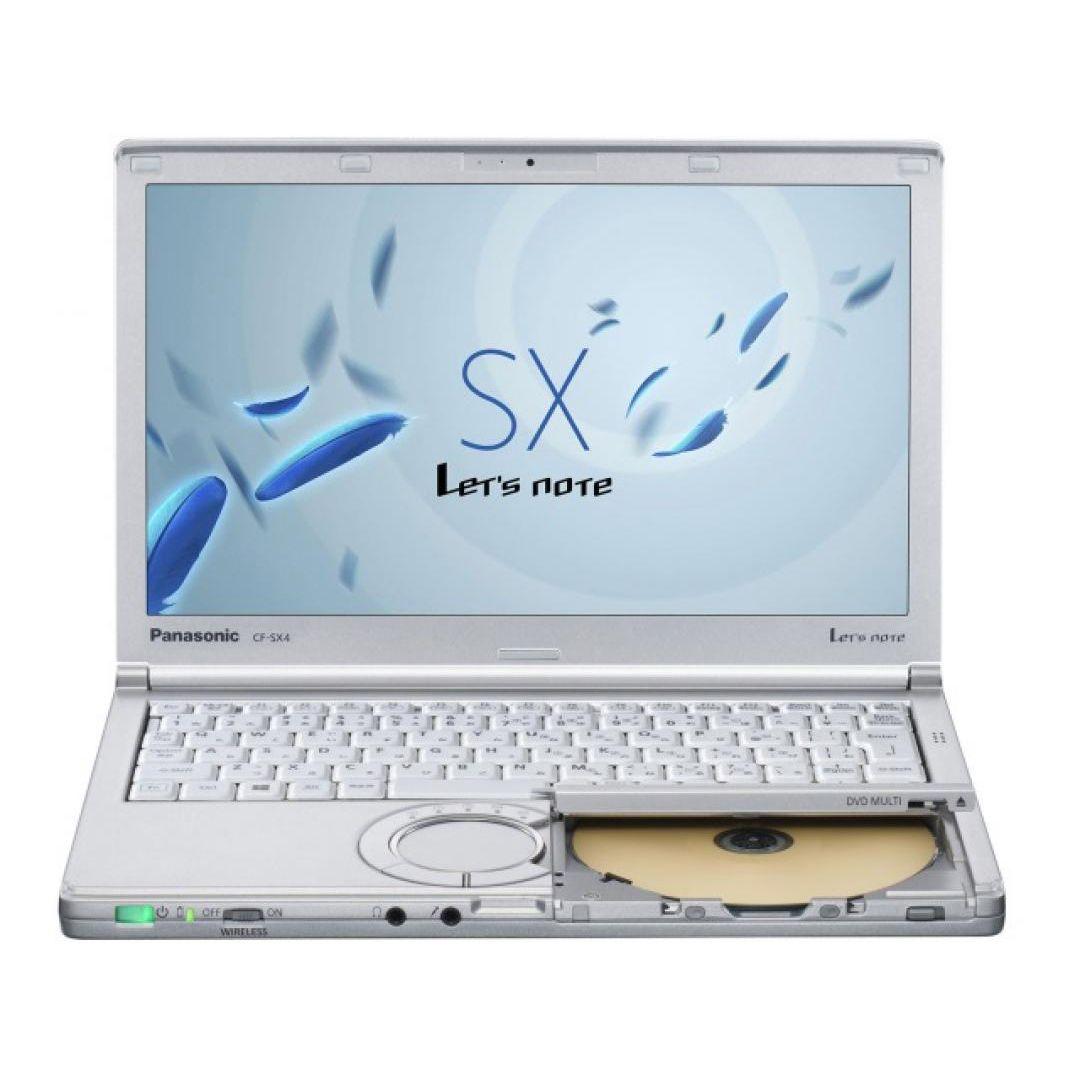 Panasonic Let'sNote CF-SX4 B5ハイスペックノート | パソコン（PC ...