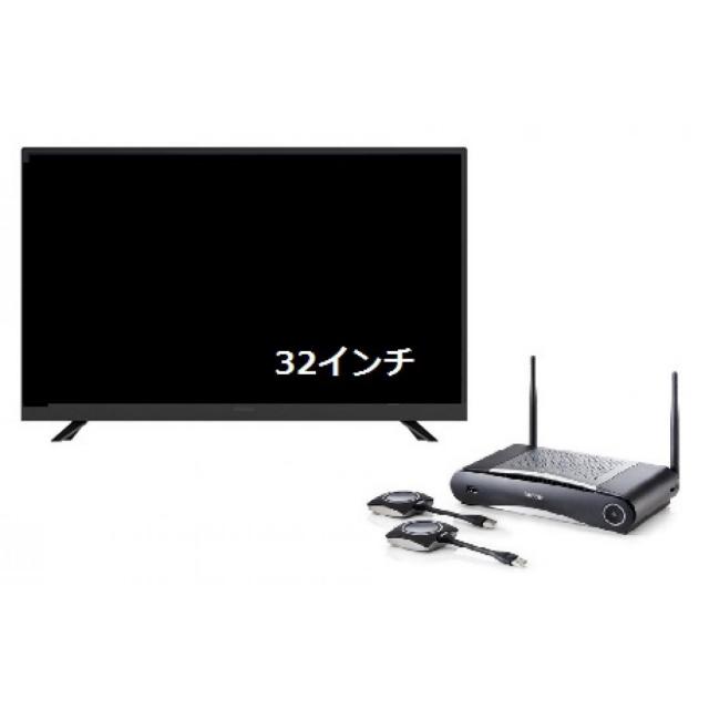 クリックシェア＋液晶テレビ（32インチ）セット