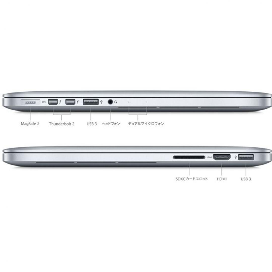 APPLE MacBook Pro Retina 15インチモデル MJLQ2J/A