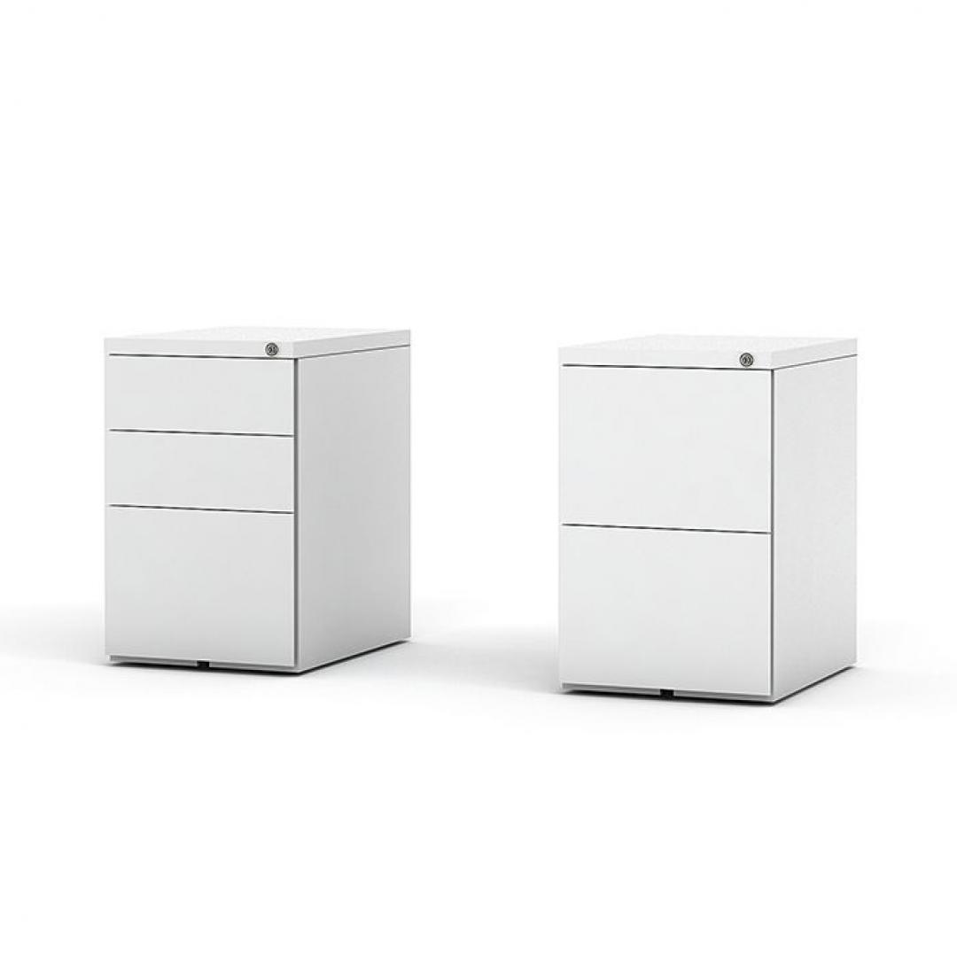 Steelcase Stages E Pedestal ワゴン