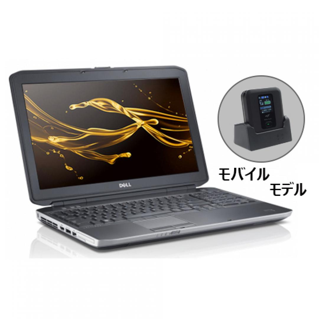 スタンダードノートパソコン モバイルルーターセット