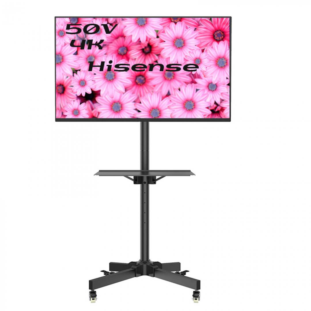 ハイセンス Hisense 50V型 液晶 テレビ 50A6500 4K