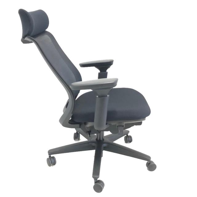 コクヨ ミトラシリーズ 肘付ハイバックチェアのレンタル | 椅子・オフィスチェア | オフィス家具のレンタルバスターズ