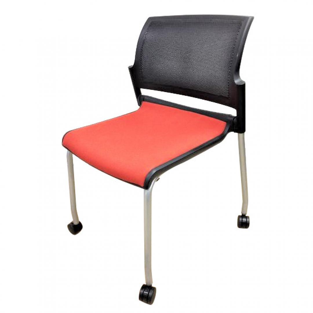 ウチダ FM-310 ミーティングチェア のレンタル | 椅子・オフィスチェア | オフィス家具のレンタルバスターズ