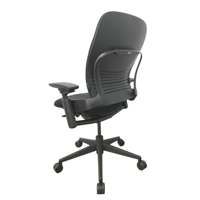 ウチダ リープ(Steelcase) 肘付ハイバックチェア