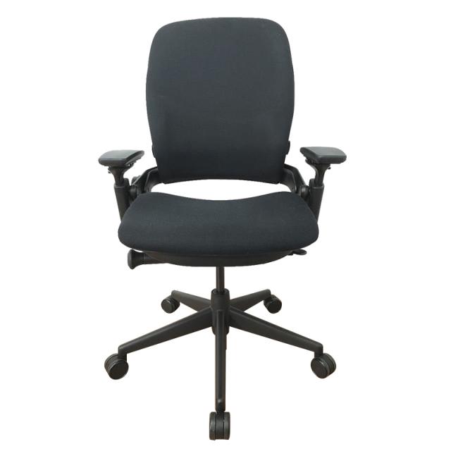 ウチダ リープ(Steelcase) 肘付ハイバックチェア