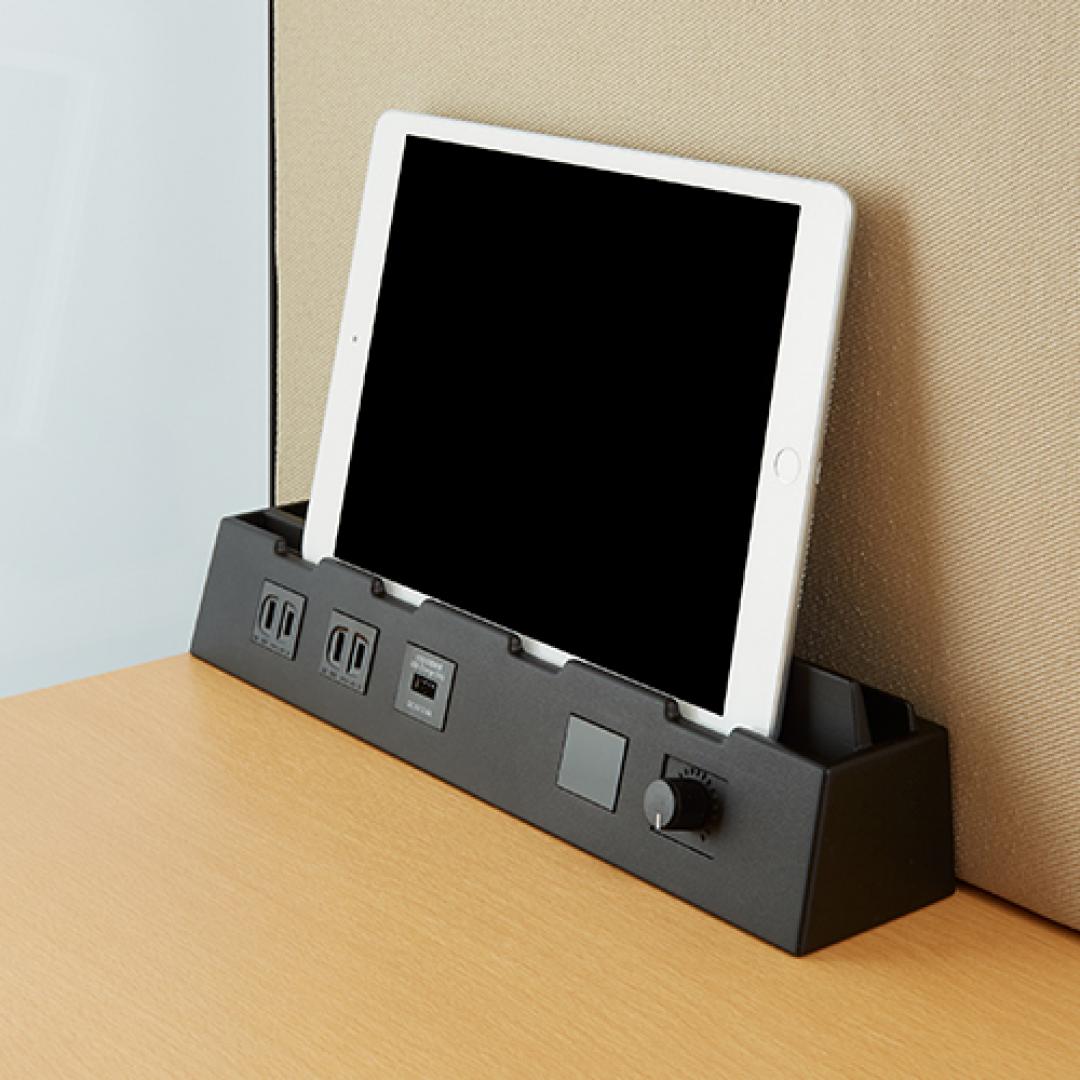 コクヨ ワークポッド テレフォンブース ソファータイプ
