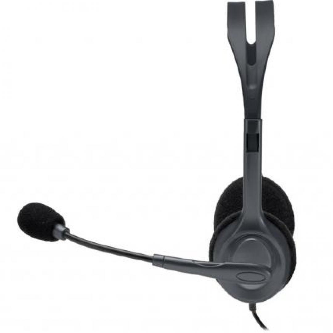 Logicool® Stereo Headset H111 ステレオ ヘッドセット