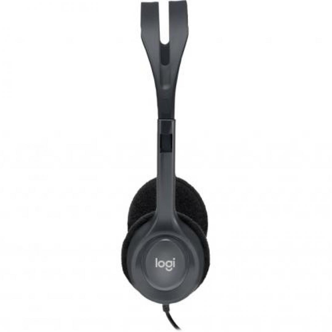 Logicool® Stereo Headset H111 ステレオ ヘッドセット