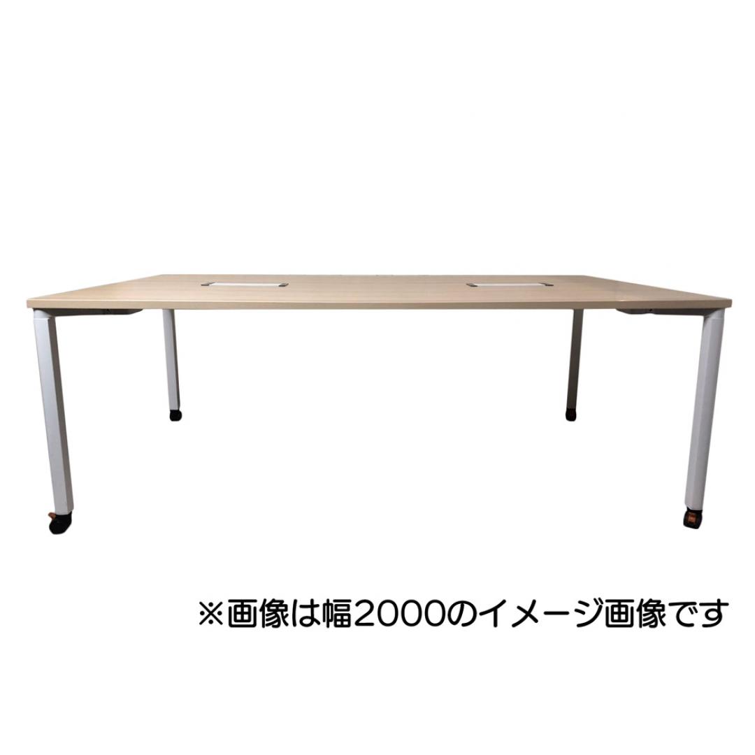 ミーティングテーブル（幅1000）ウチダ プレナテーブルシリーズ