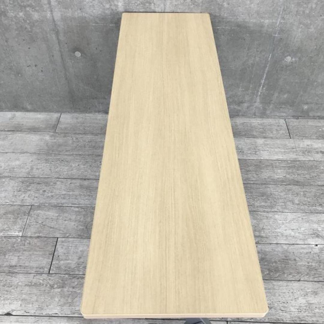 オカムラ スタックテーブル フラプター 幅1500mm×奥行き450mm