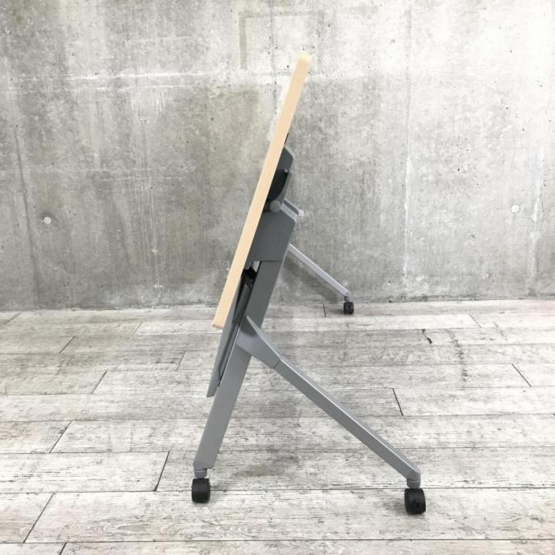 オカムラ スタックテーブル フラプター 幅1500mm×奥行き450mm