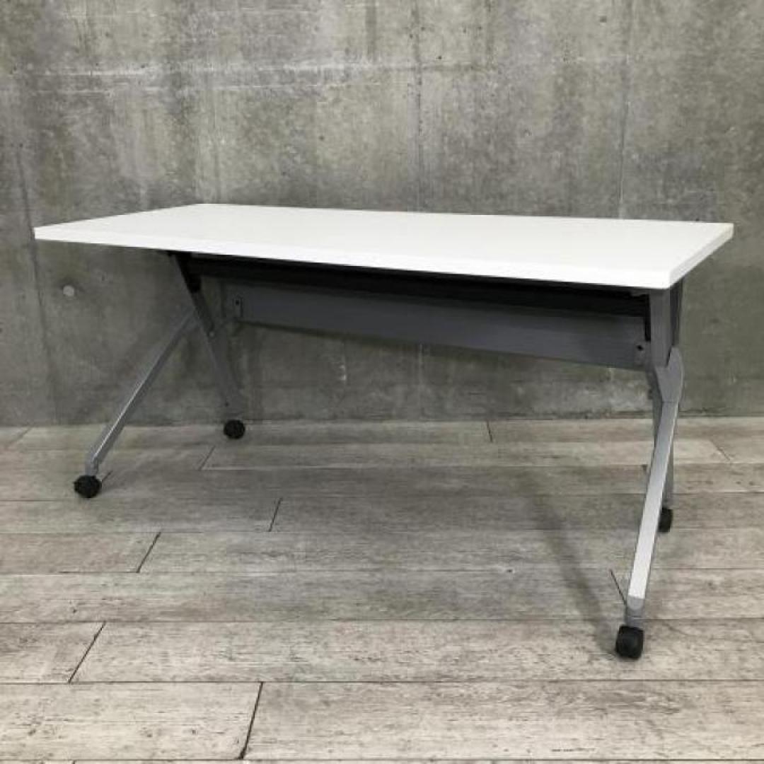 オカムラ スタックテーブル フラプター 幅1500mm×奥行き600mm