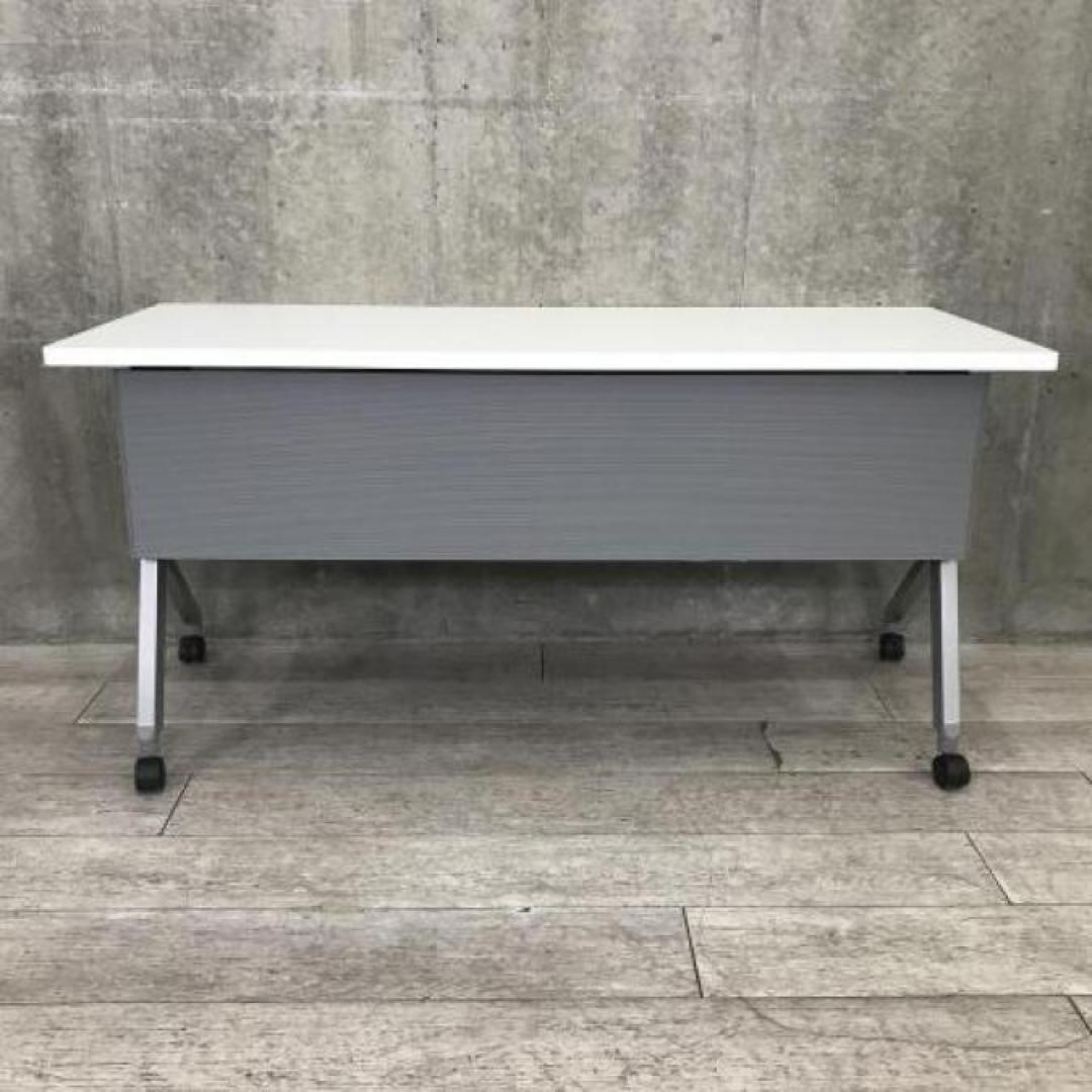 オカムラ スタックテーブル フラプター 幅1500mm×奥行き600mm