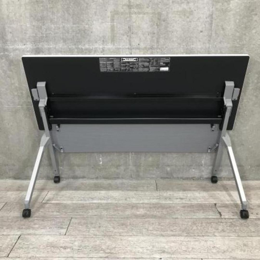 オカムラ スタックテーブル フラプター 幅1500mm×奥行き600mm