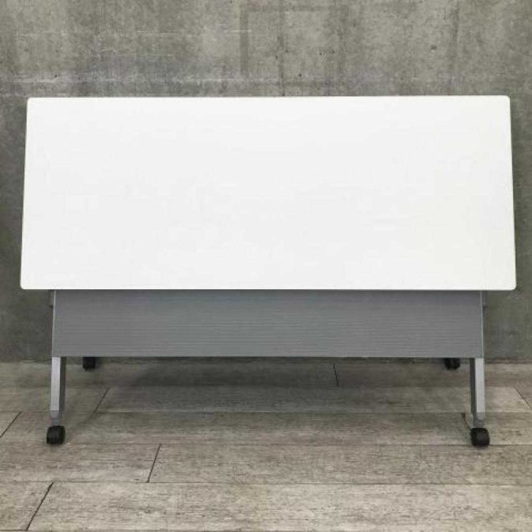 オカムラ スタックテーブル フラプター 幅1500mm×奥行き600mm