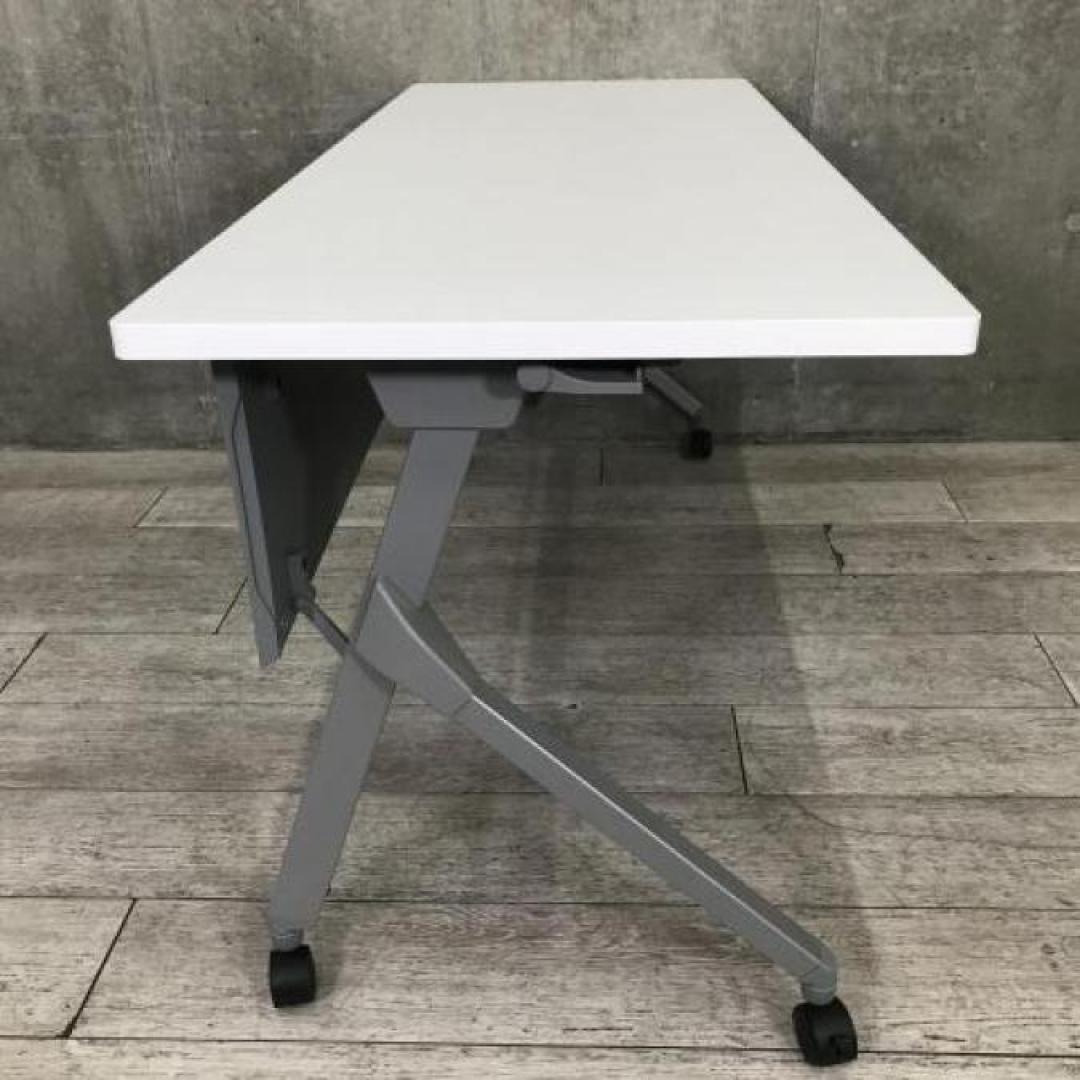 オカムラ スタックテーブル フラプター 幅1500mm×奥行き600mm