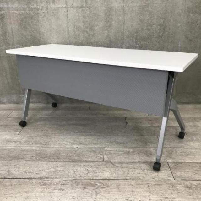 オカムラ スタックテーブル フラプター