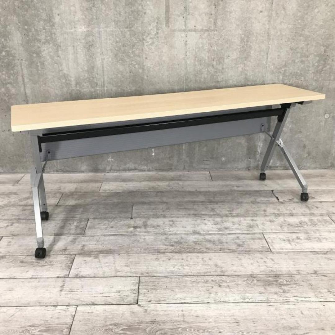 オカムラ スタックテーブル フラプター