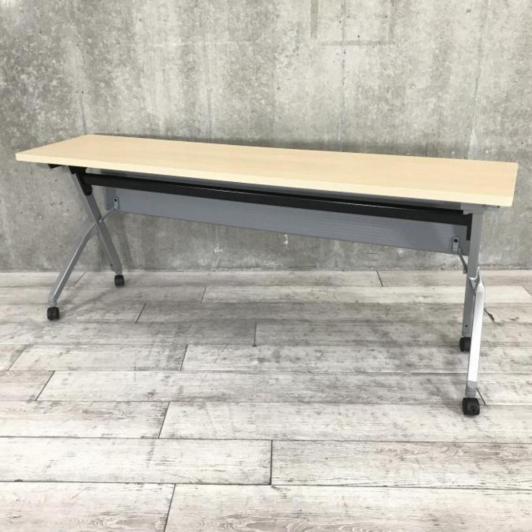 オカムラ スタックテーブル フラプター