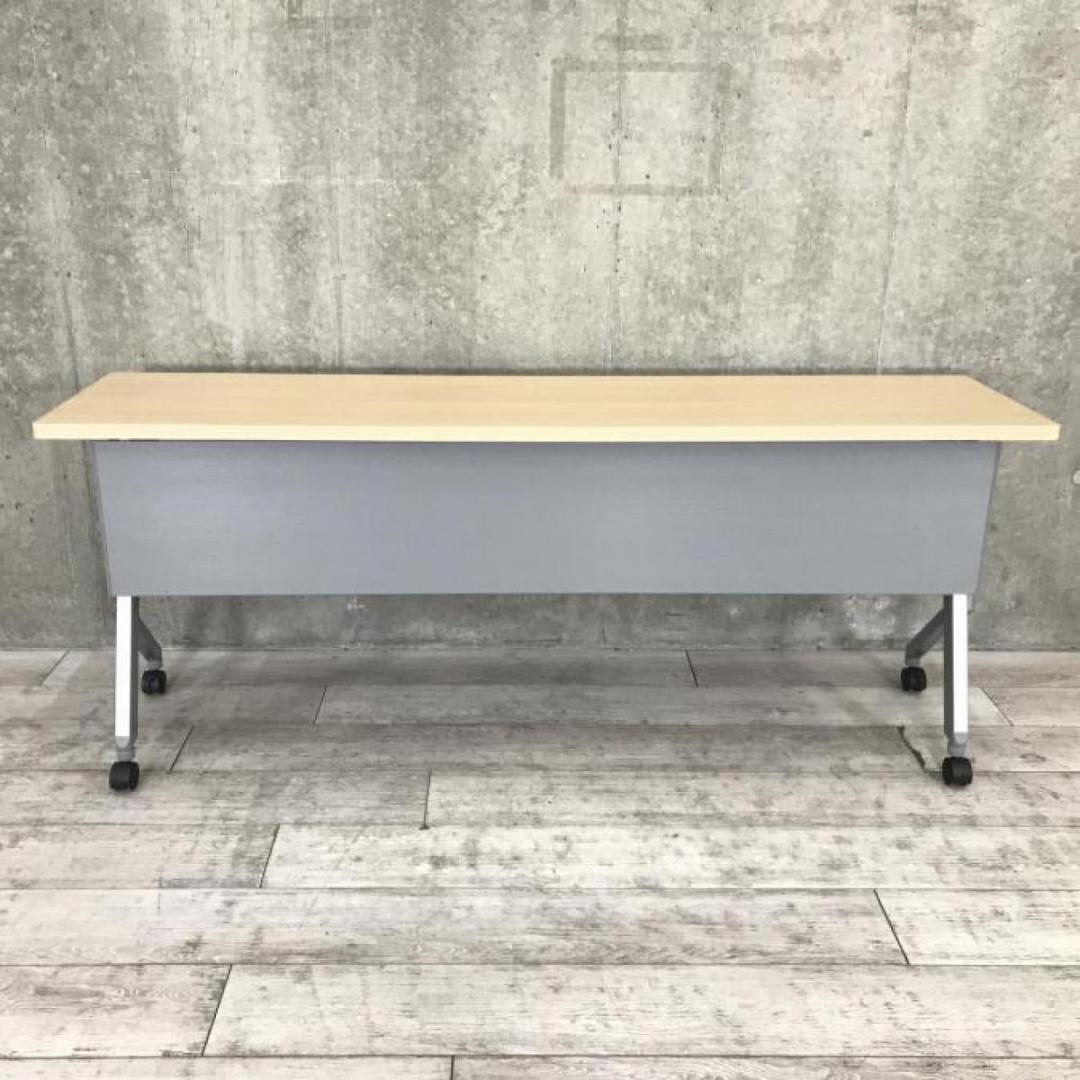 オカムラ スタックテーブル フラプター