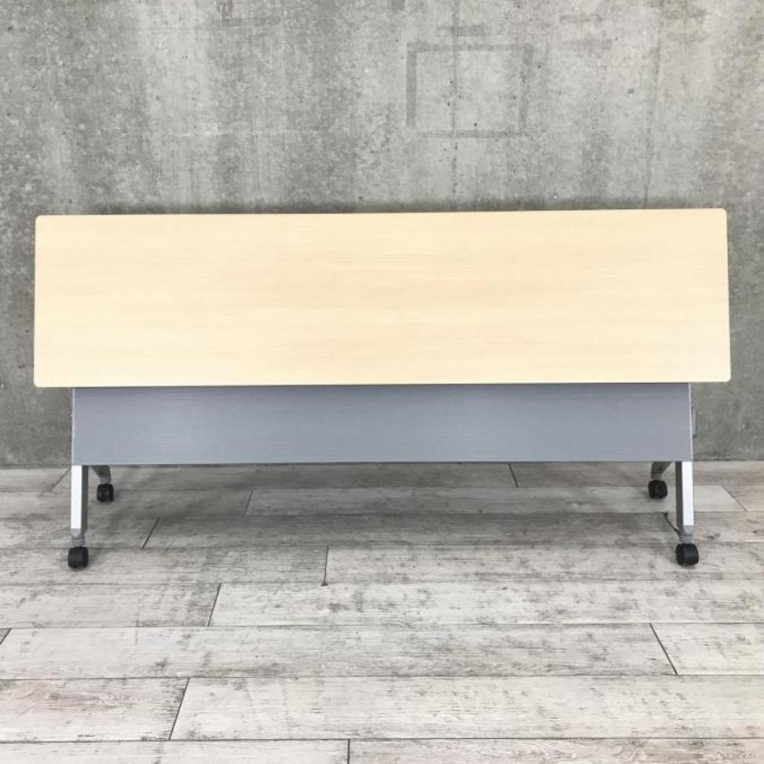 オカムラ スタックテーブル フラプター