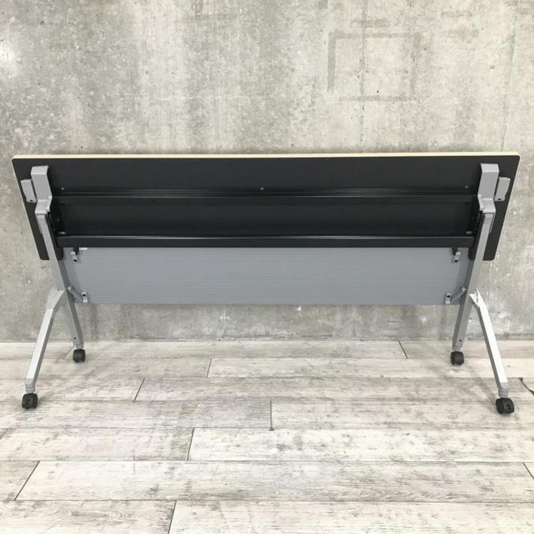 オカムラ スタックテーブル フラプター