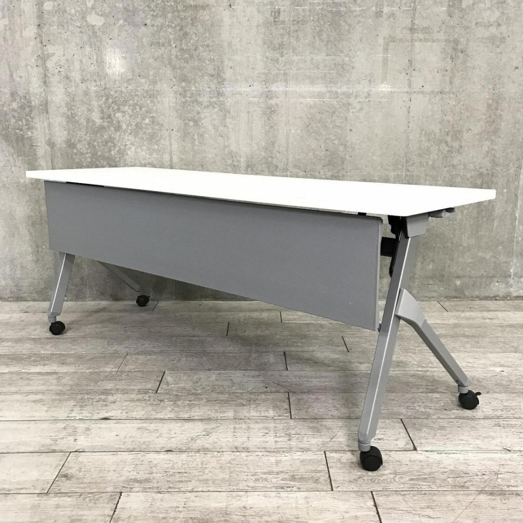 オカムラ スタックテーブル フラプター