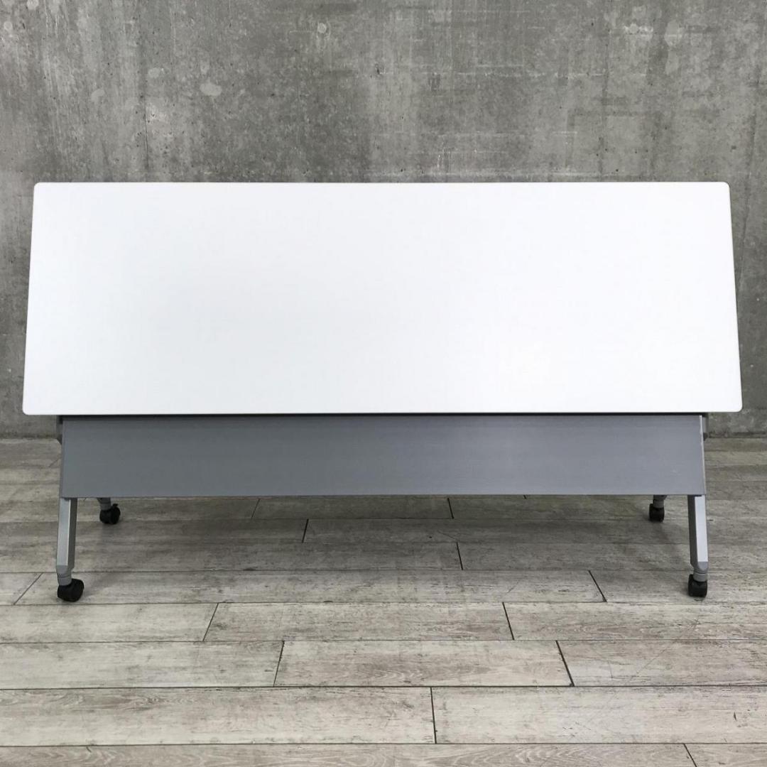 オカムラ スタックテーブル フラプター