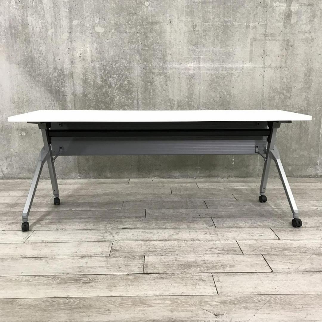 オカムラ スタックテーブル フラプター