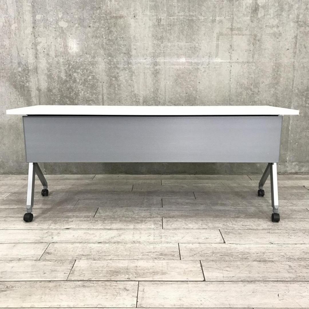 オカムラ スタックテーブル フラプター