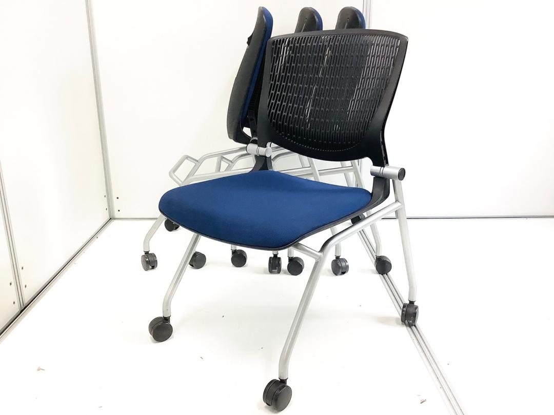 オカムラ(OKAMURA)　グラータ　ミーティングチェア