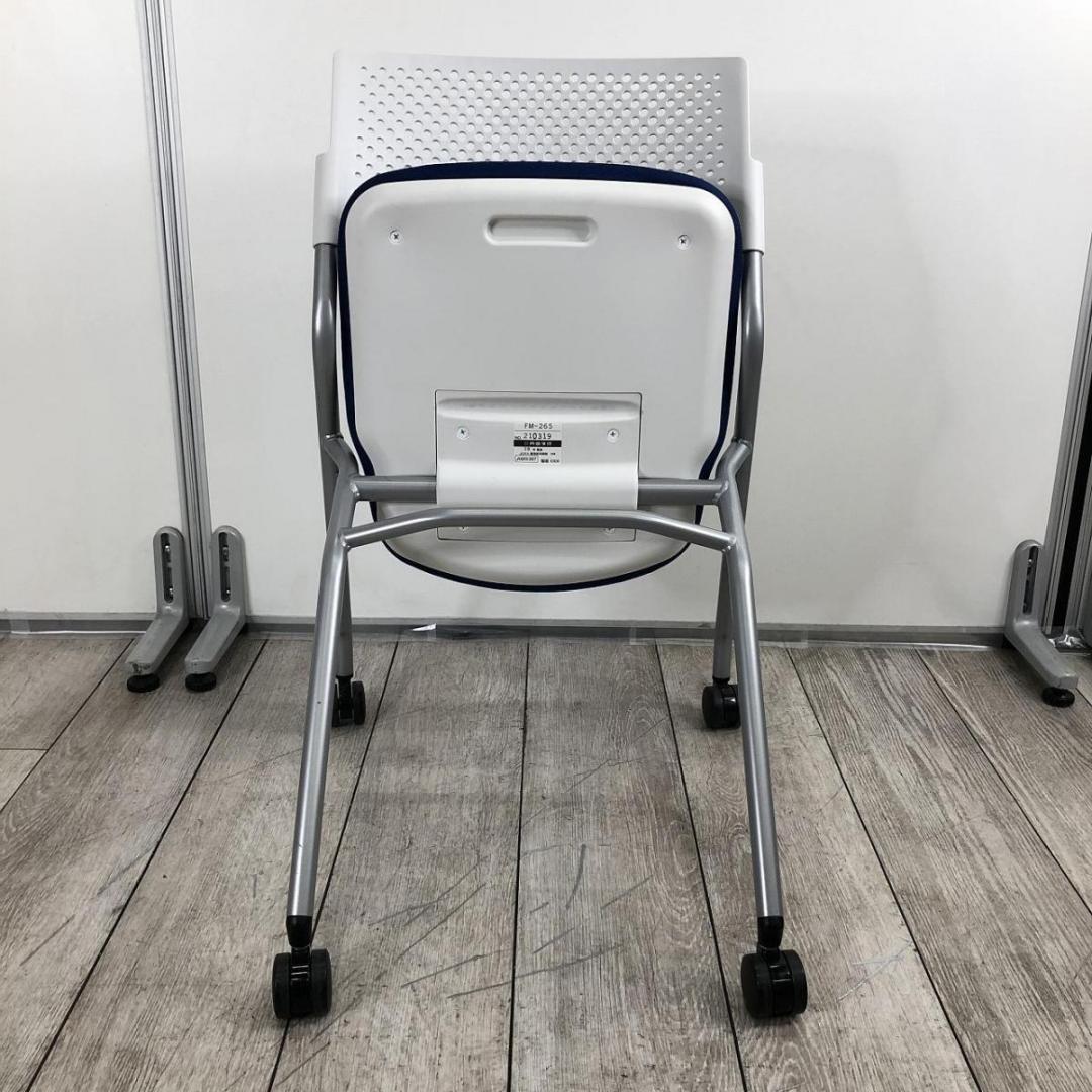 内田洋行(UCHIDA)　FM-265　ミーティングチェア