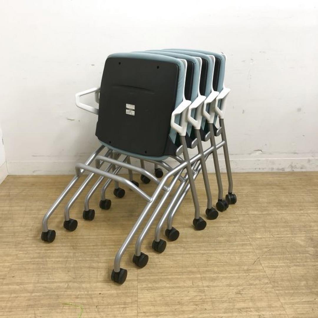 内田洋行(UCHIDA)　FM-345　ミーティングチェア